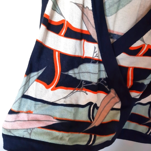 Vintage Diane von Furstenberg wrap top - Picture 5 of 6